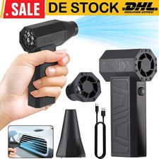 Mini-Gebläse Handgebläse-Turbolüfter Wiederaufladbar 130,000 RPM Luftgebläse