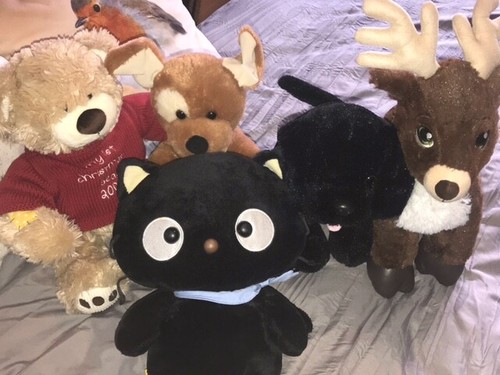 BUILD A BEAR FACTORY TEDDY TEDDIES 