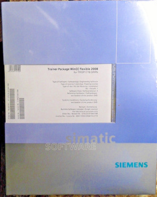 SIEMENS Trainer Softwar WinCC flexible 2008 TP/OP177B DP/PN S79220-B1584-F88 NEW
