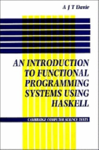 Thumbnail - Introduction To Functional Programming Systems Using Haskell