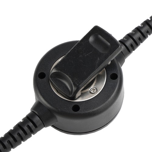 For PX-777 LT-2288 UV-5RA 6-Pin U94 PTT 7.1mm Big Plug Tactical Throat Headset - Zdjęcie 11 z 17