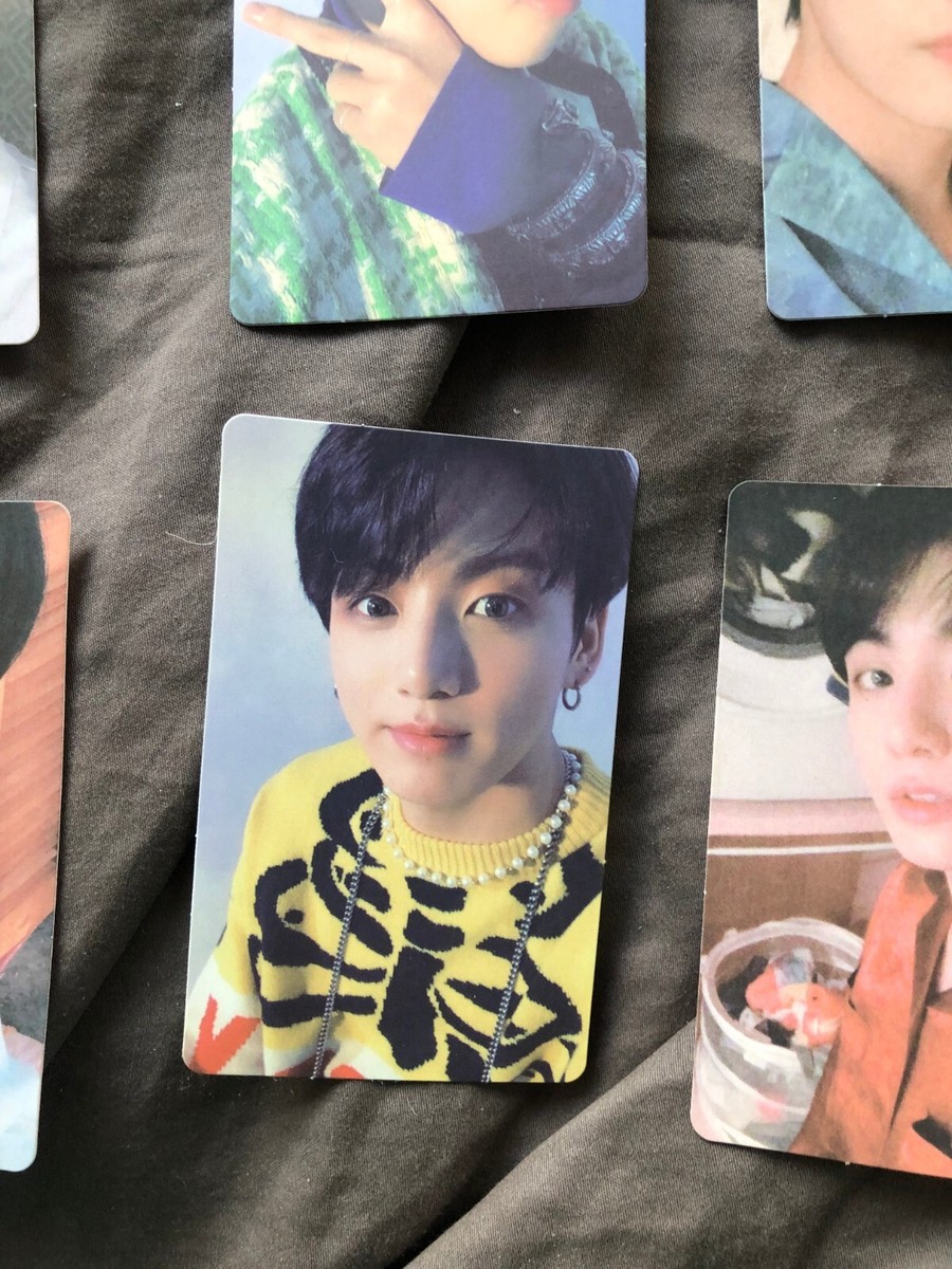 OFFICIAL] BTS MAP OF THE SOUL: PERSONA PHOTOCARD JUNGKOOK RM V