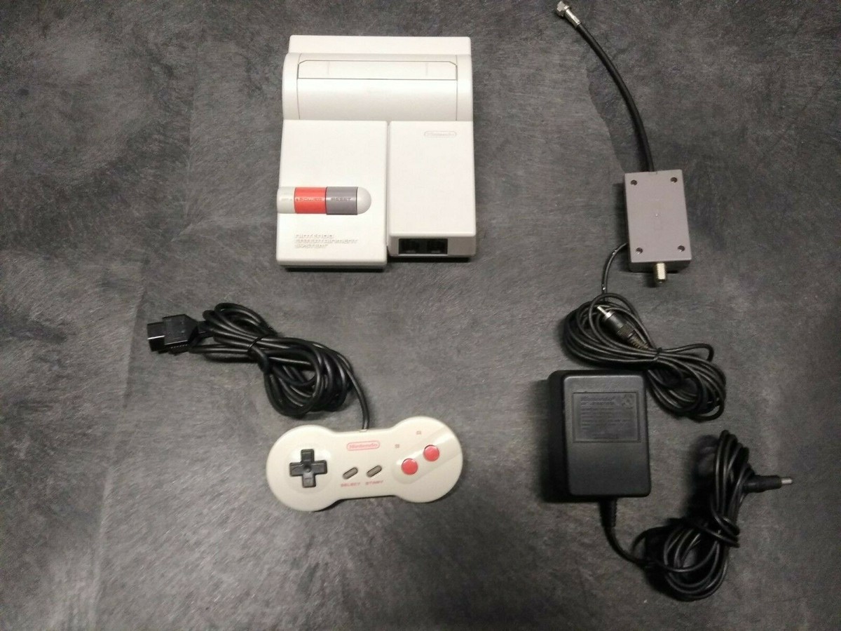 Official Nintendo NES Top Loader System with Dogbone Controller