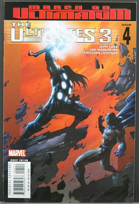 The Ultimates 3  #4 in Near Mint/Mint  9.8 Condition