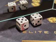 Loaded Dice Trick Dice Gaffed Dice Magic Dice Weighted Dice (4-11s / Misspots)