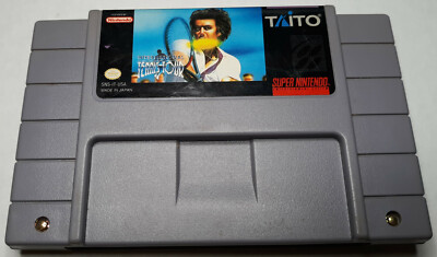 International Tennis Tour (Super Nintendo Entertainment System, 1993)