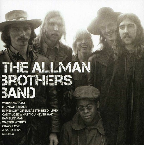 The Allman Brothers Band NEW! CD Best of Hits Icon Collection