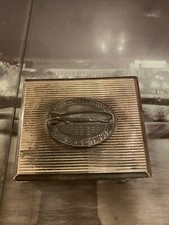 Zeppelin - Nord-u.Südamerika Jubiläumsfahrt 1933, ZigarettenEtui 8 x 9,5 cm