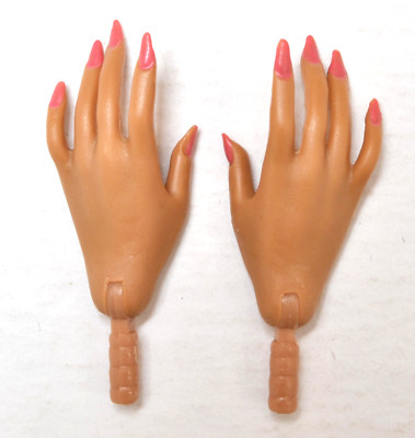 LARK LAWRENCE BUBBLE UP LONG FINGERNAIL HANDS SUNKISSED Tulabelle Integrity NEW