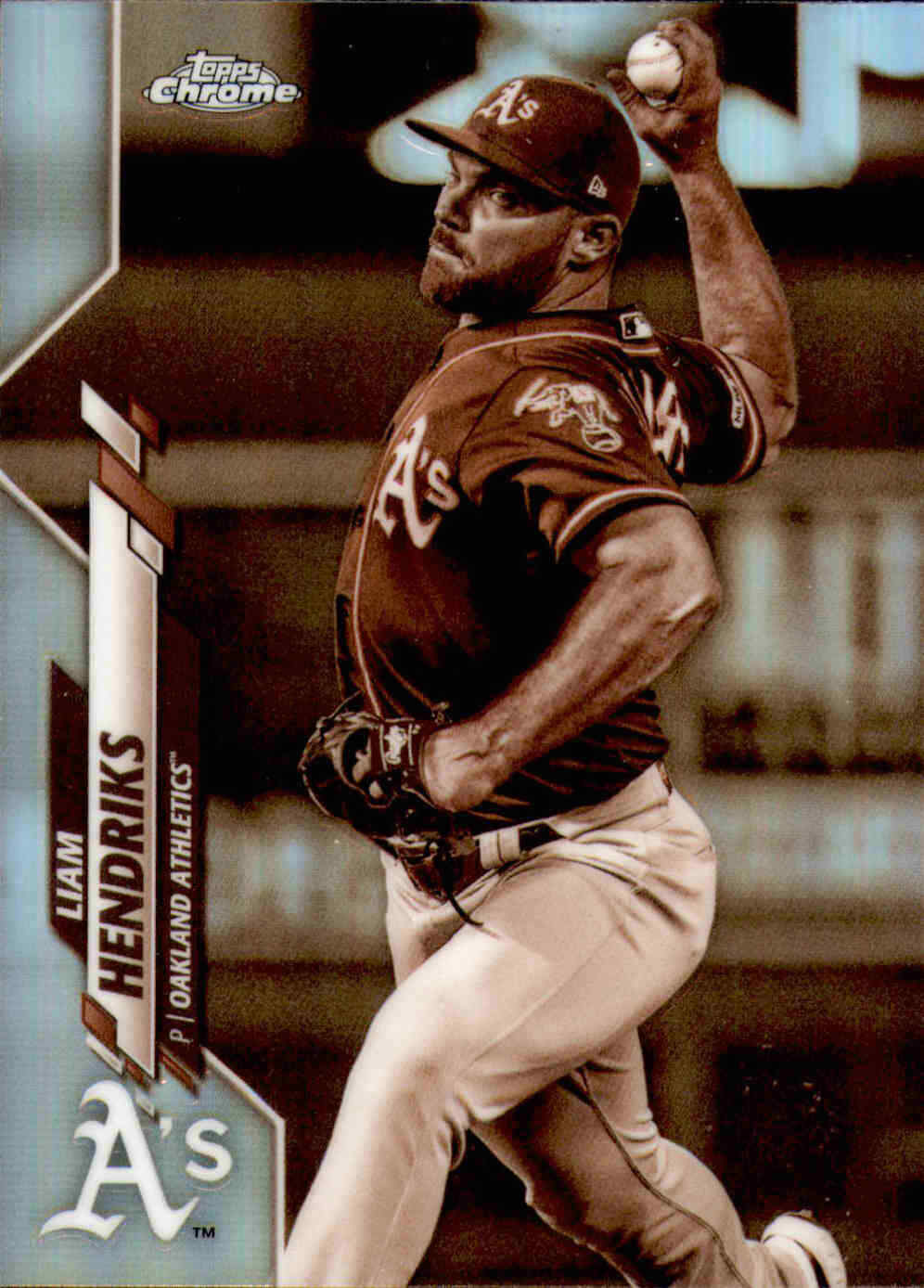 2020 Topps Chrome Sepia Refractor (Pick Card From List) C139 5-21