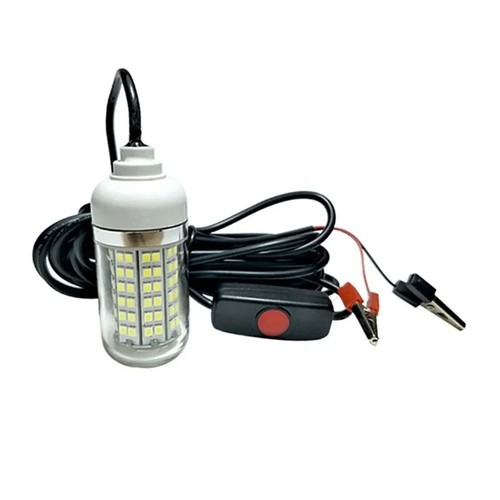 Underwater Fishing Trap Light 108 Leds Fishing Light Squid Krill - 第 10/16 張圖片