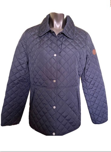 NUOVA Donna Ralph Lauren Polo Pony Logo Trapuntata Classica RL M, L,XL 24740 - Foto 29 di 41