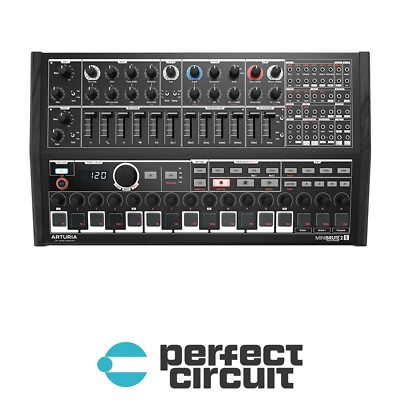 Arturia Minibrute 2S Noir Analog Desktop SYNTHESIZER - NEW 