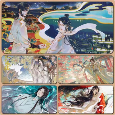 Heaven Official s Blessing HuaCheng cosplay Keyboard Mousemat Mouse Pad Mat
