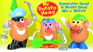 mr potato head spud set