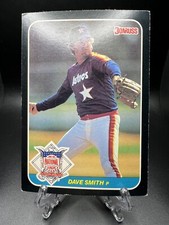 1987 Donruss All-Stars 3.5x5 Jumbo - #30 Dave Smith Astros