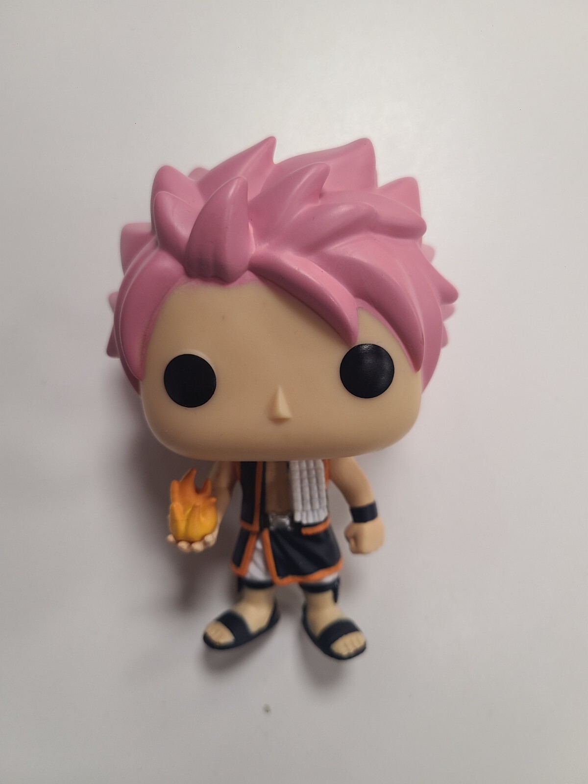 Sale Funko Pop! Vinyl: Fairy Tail Natsu Dragneel #67 Loose Free Shipping