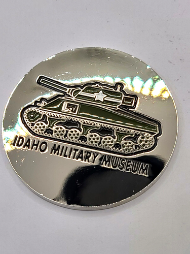 Idaho Military Museum to Preserve & Honor Challenge Coin 2"