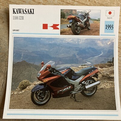 KAWASAKI MOTORCYCLE CATALOGUE '93（First Look: Kawasaki 1993