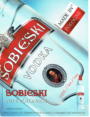 Advertising 118 2010 Sobieski Pure Polish Vodka