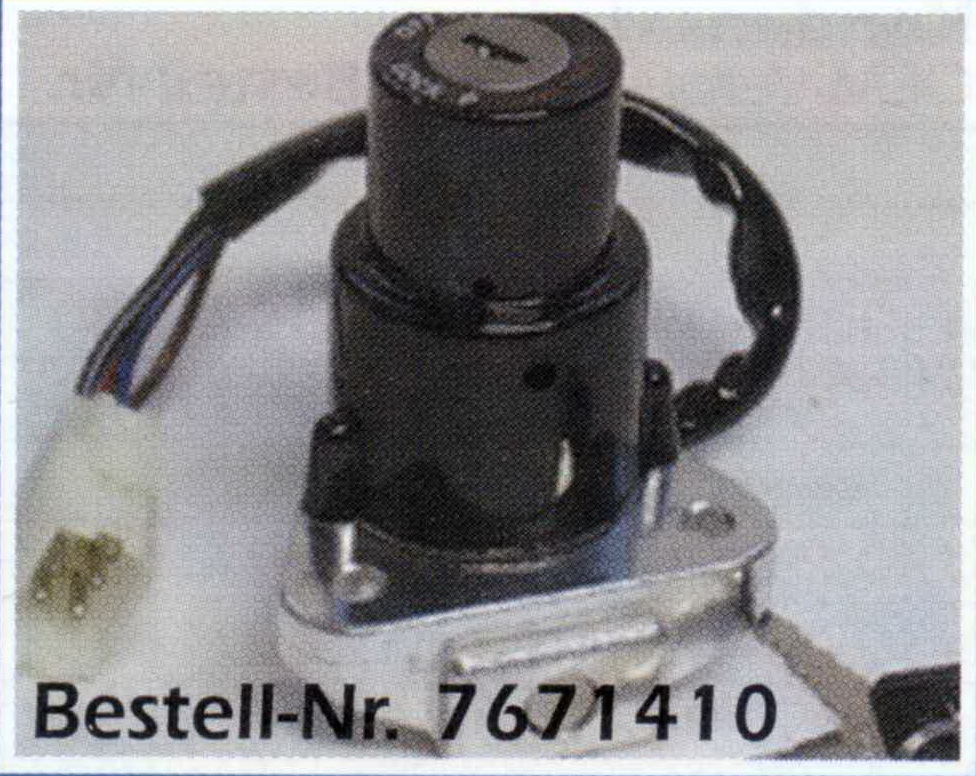 Neiman contacteur à clé Yamaha TZR 250 antivol démarreur moto 7671410