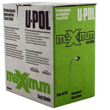 U-Pol Tack Cloth Pack of 50 Rags Sticky Rag Paint Body Shop Wipe Boxed TRAG Upol