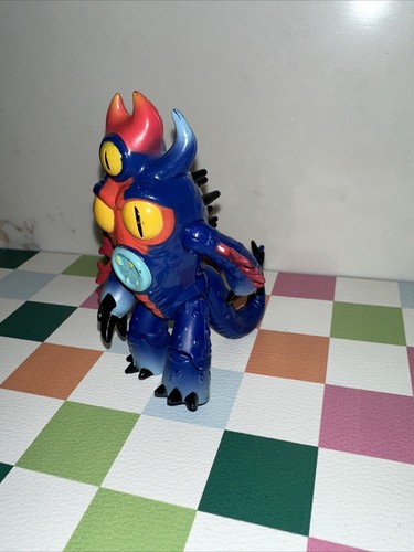 Big Hero 6 Fred Launching Fireball 4.25” Figure Bandai WITH TAIL