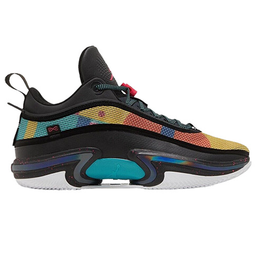 【新品未使用】Jordan Air Jordan 36 ブラック/マルチカラー Jordan 36 Low Black Multi-Color for Sale | Authenticity Guaranteed