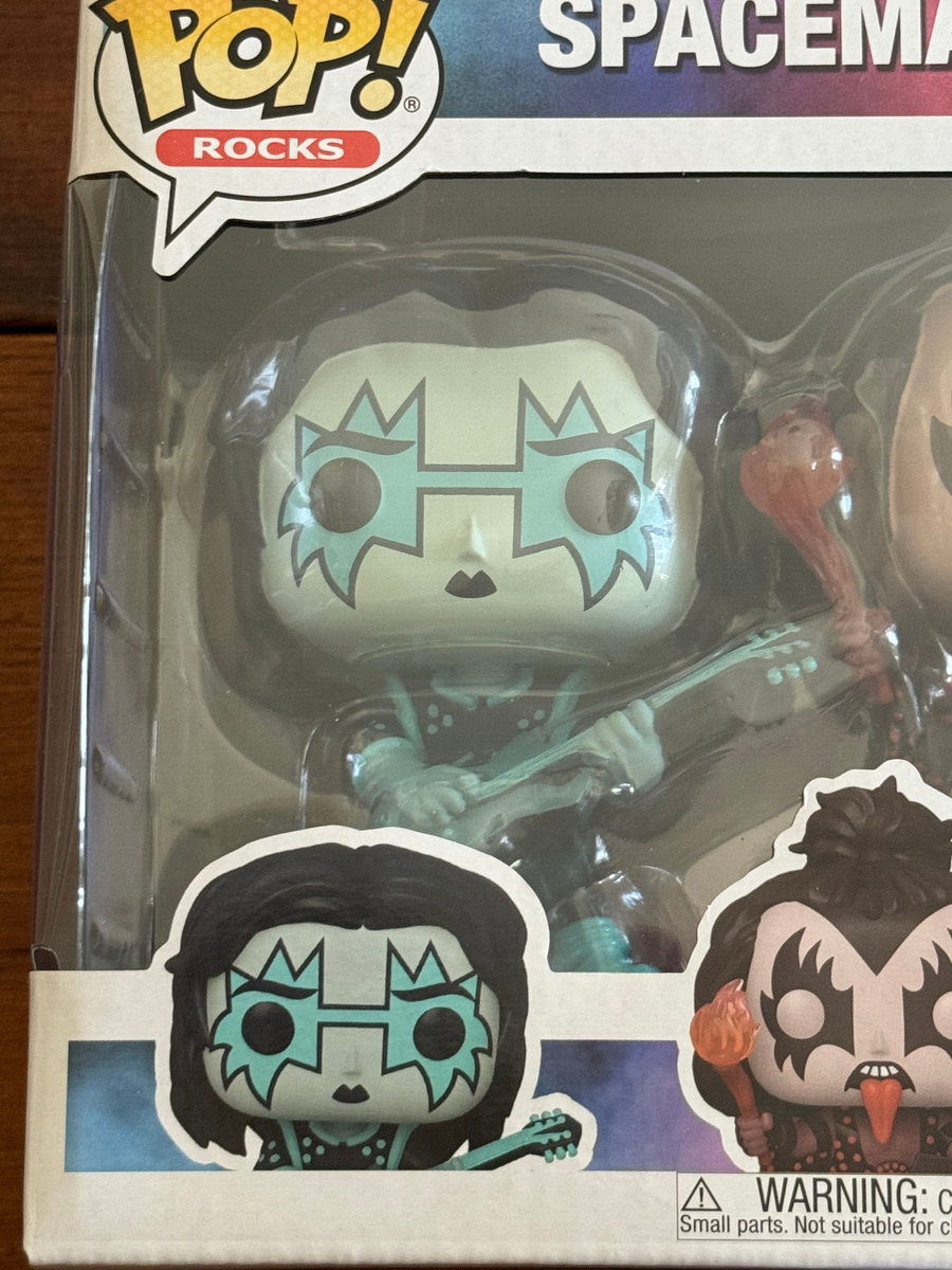 Funko Pop! Rocks KISS (Color Spotlight) 4-Pack Funko Shop Funko Pop! Rocks KISS (Color Spotlight) 4-Pack Funko Shop
