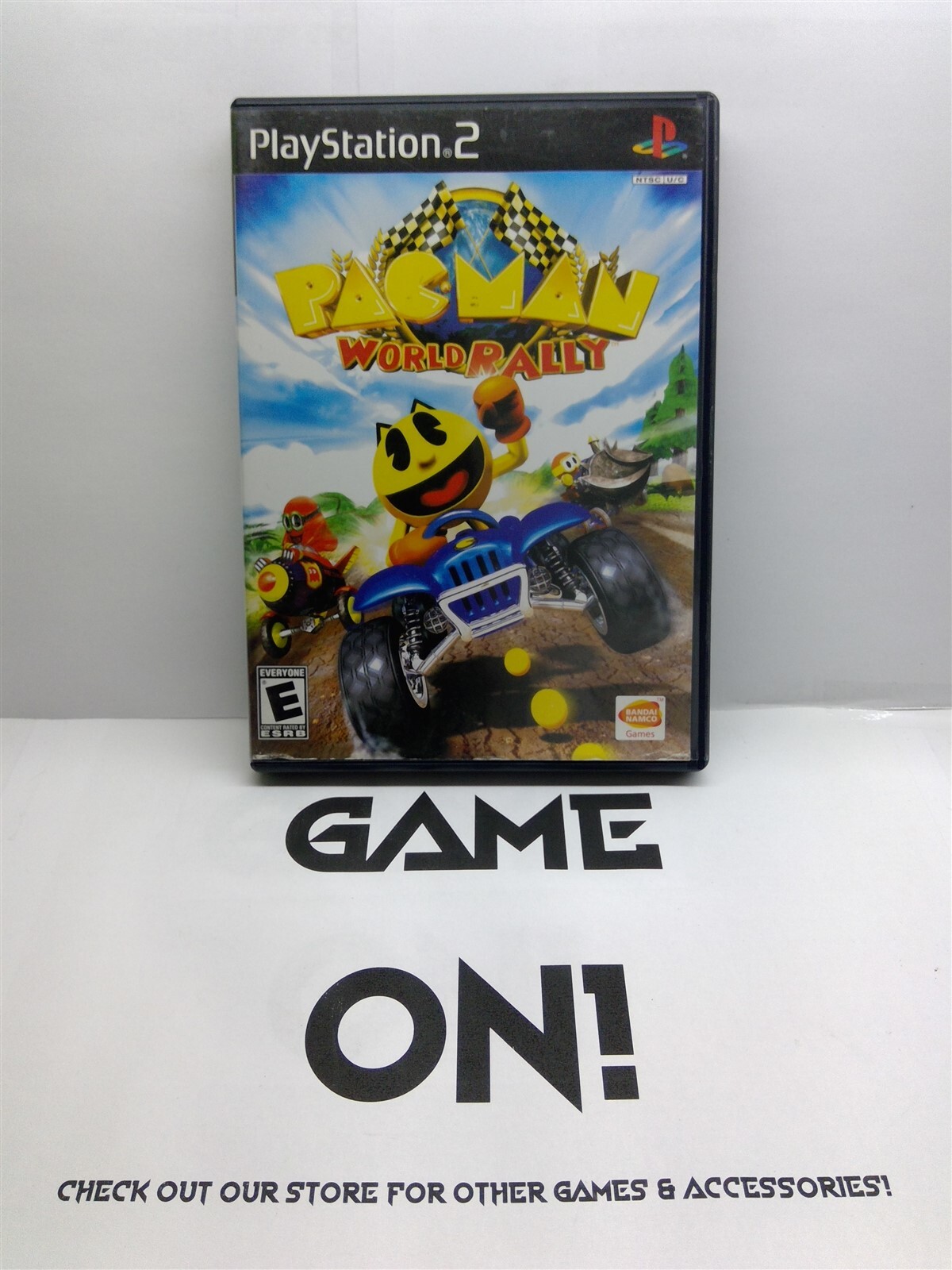 Pac-Man World Rally (Sony PlayStation 2, 2006) for sale online | eBay