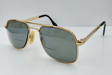 Vintage Libco Gold Pilot Metal Sunglasses USA FRAMES ONLY