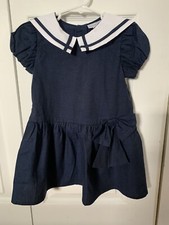 Navy Sailor Dress 4t