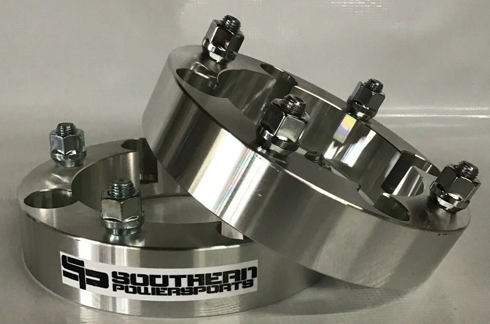 "Separadores de rueda Polaris Sportsman Scrambler 550 850 1000 (2) 1,5"" 4/156 M10 X 1,25" Foto 2 de 4