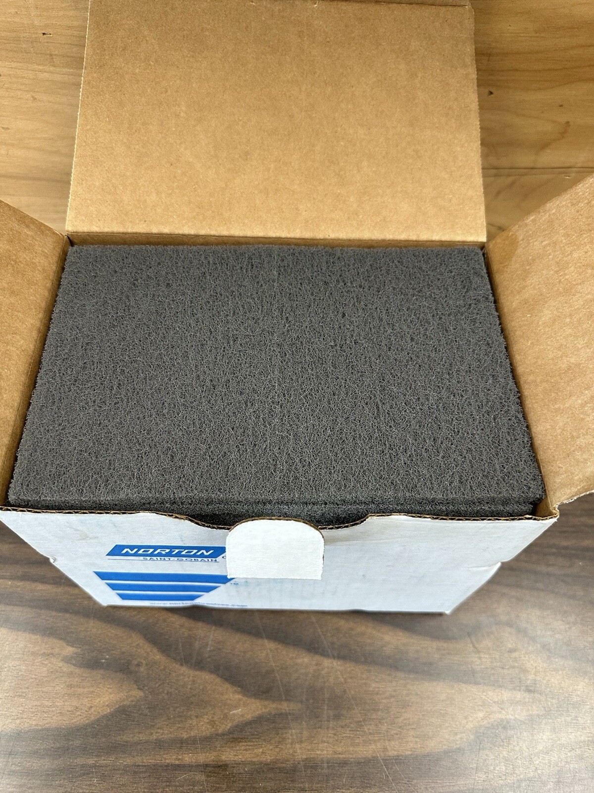 NORTON 58002 Bear-Tex Final Prep Gray Gris Scuff Pads 1 Box 20 pieces