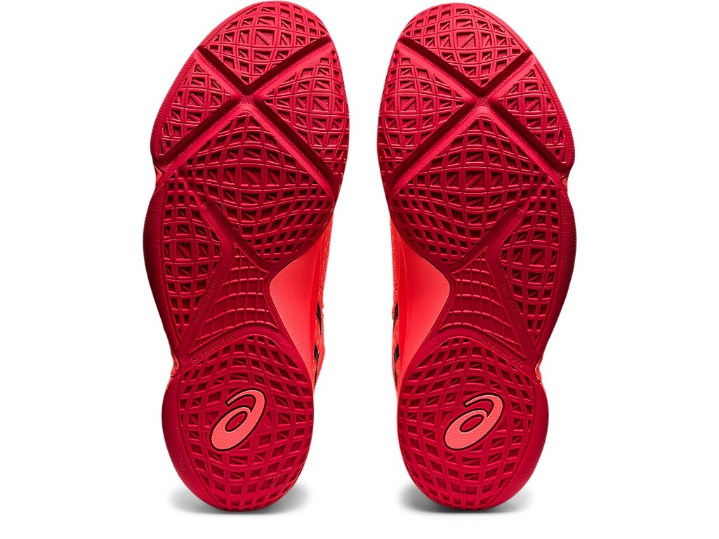 asics UNPLE ARS 赤 | signalstationpizza.com