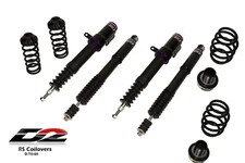 D2 Racing RS Coilovers 36-step Adjustable Shocks For 05-19 Yaris D-TO-64