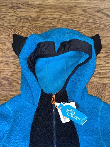 NWT Weedo Funwear MONDO MONSTER TEDDY FLEECE JUMPSUIT Youth Small - Picture 2 of 9