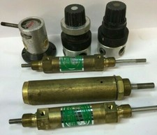 Norgren Regulator Bimba Valve Clippard Cylinder C V BRASS PNEUMATIC CYLINDERS