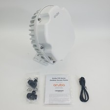 HPE Aruba AP-577-US Outdoor Wireless Access Point WiFi 6 802.11ax w/Mount Reset