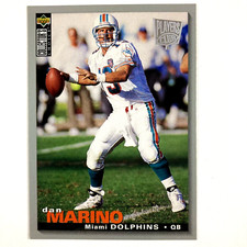 Dan Marino 1995 Collector's Choice Player's Club Parallel #109 Miami Dolphins