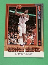 2019-20 Panini NBA Hoops Deandre Ayton Action Shots Holo #30 Phoenix Suns