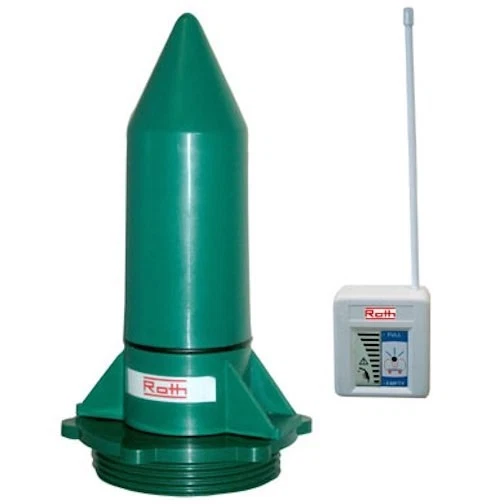 SOTRALENTZ Indicador de nivel electronico para deposito gasoil y agua inalambrico ROTHALERT