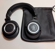 Audio-Technica ATH-M50xBT2 Over the Ear Wireless Headphone Black From Japan USED