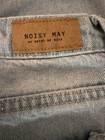 Noisy May Frilla Ripped Jeans Regular Fit High Waist Straight Leg Size 25/32 — photo 8