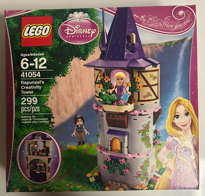 Lego 41054- Disney Princess - Rapunzel's Creativity Tower -  New -Sealed Box