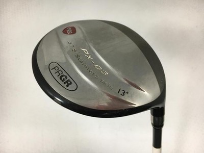 PRGR egg PX-03 Fairway Wood 3W Original Carbon (M-43) #362 Golf Clubs