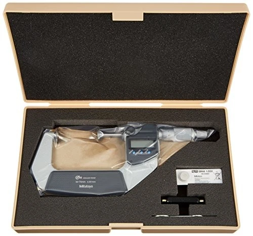 Mitutoyo Digital Tooth Thickness Micro 323-252-30 GMA-75MX NEW