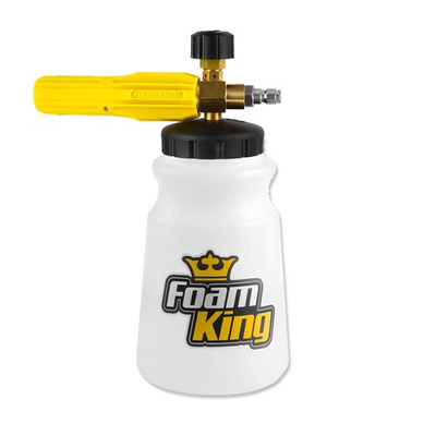 #ad Pressure Washer Foam Cannon Snow Foam Sprayer 14in Quick Connect Wide Neck Bottl $67.29