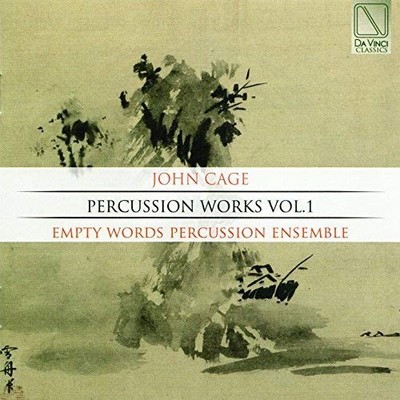 Empty Words Percussion Ensemble Cage: Percussion Works Vol 1 (CD)