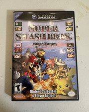 Nintendo Super Smash Bros. Melee GameCube NTSC-U/C T CIB Manual Multiplayer